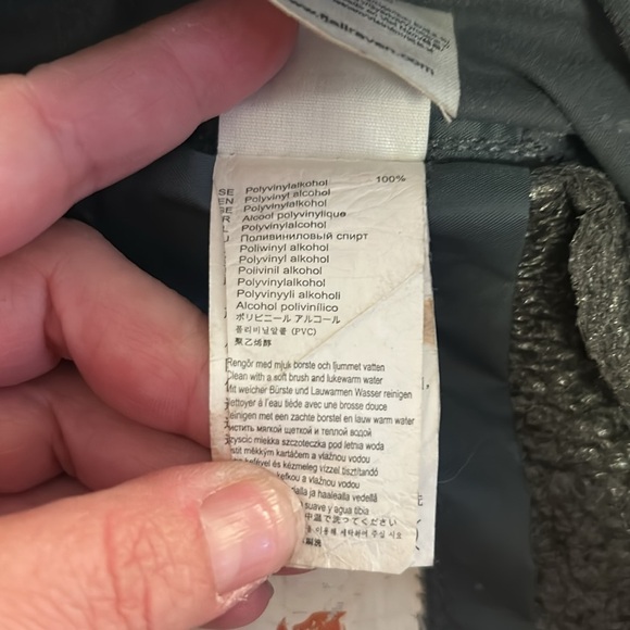 Fjallraven Kanken Gray Polyvinyl Back to School Mini Backpack - Picture 10 of 13